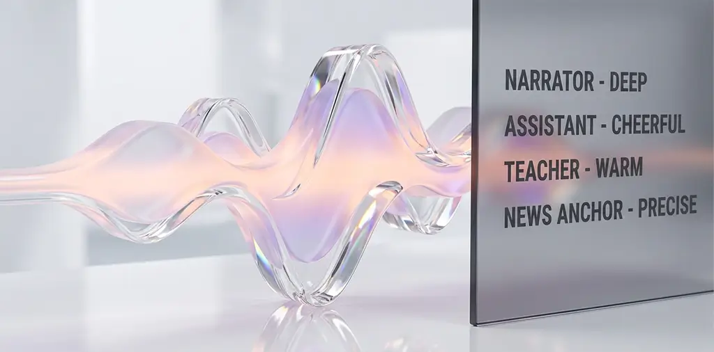 Générateur de voix IA