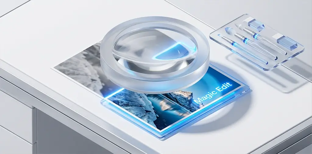 Éditeur Magique d'Images IA